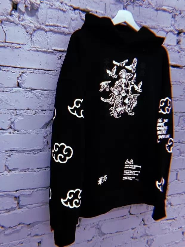 supreme itachi hoodie