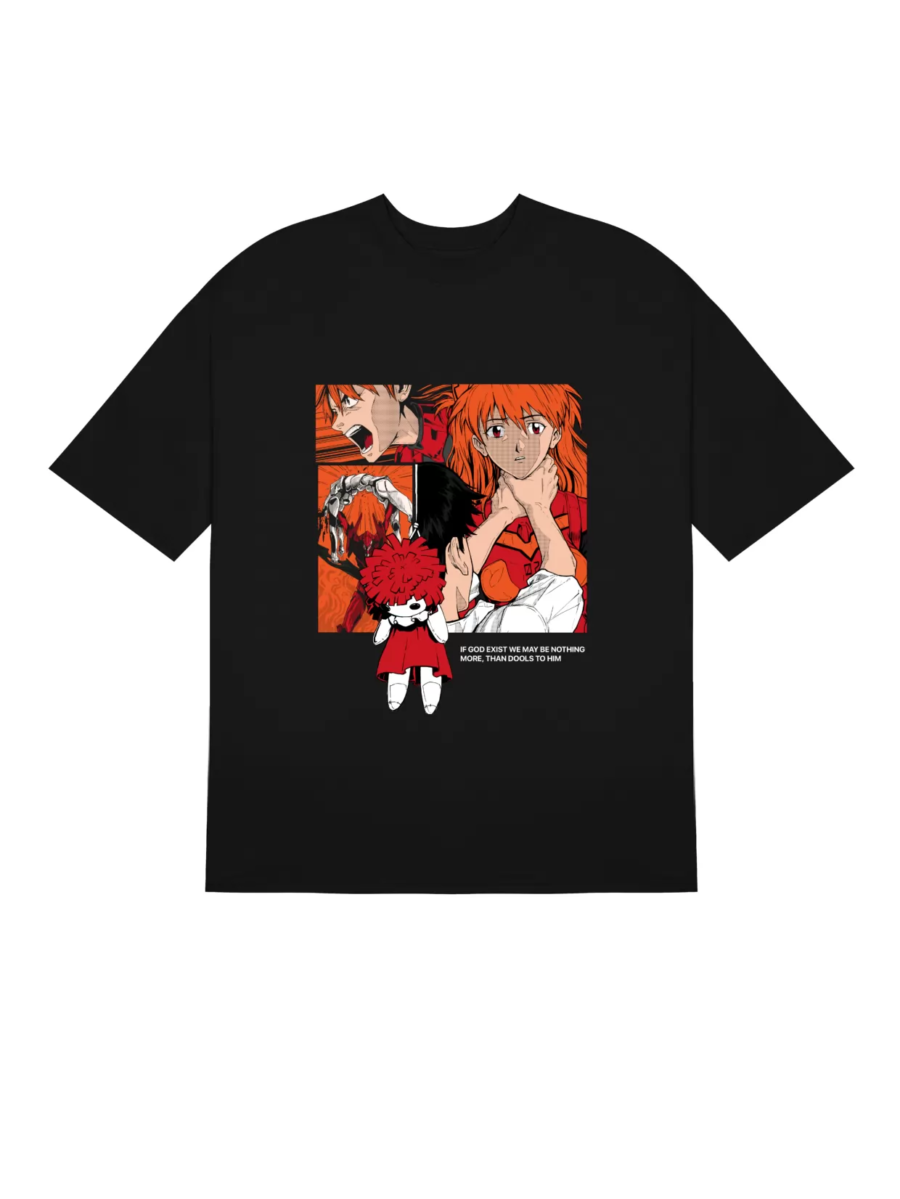 T_SHIRT / EVA02 LANGLEY