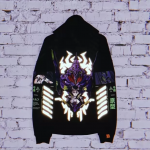 HOODIE EMBROIDERED / EVA01