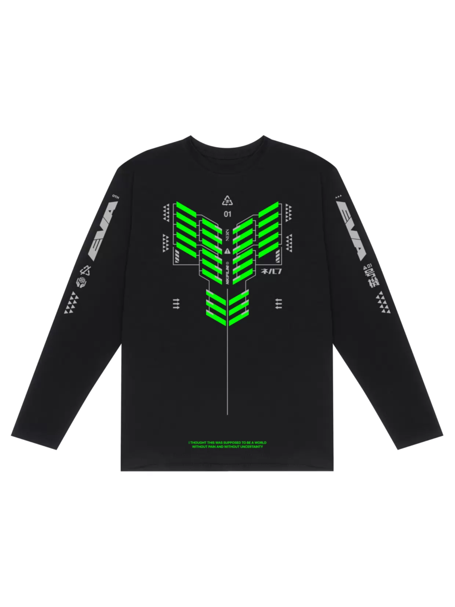 LONGSLEEVE / CYBER EVA01