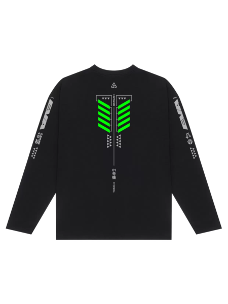 LONGSLEEVE / CYBER EVA01