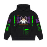 HOODIE EMBROIDERED / EVA01