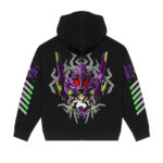 HOODIE EMBROIDERED / EVA01