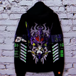 HOODIE EMBROIDERED / EVA01