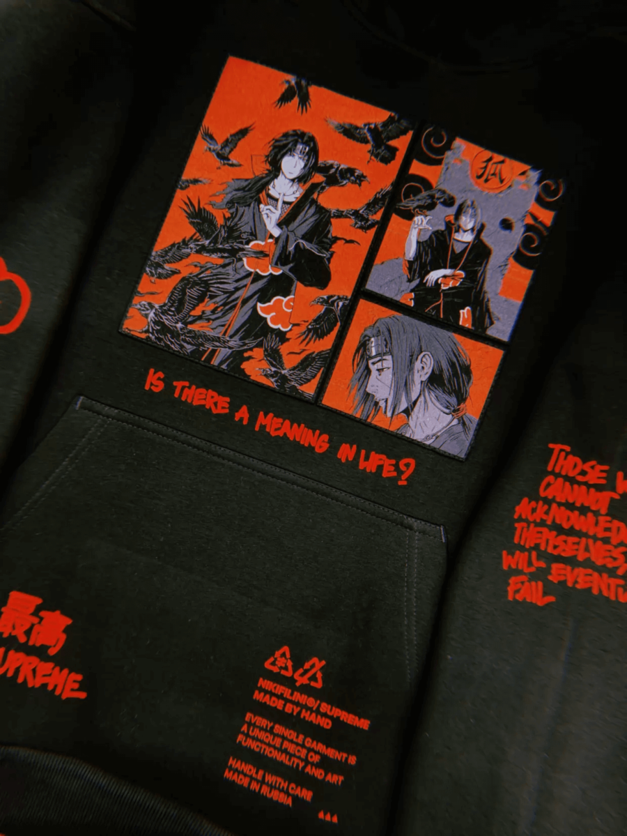 HOODIE / SUPREME ITACHI / VOL.3