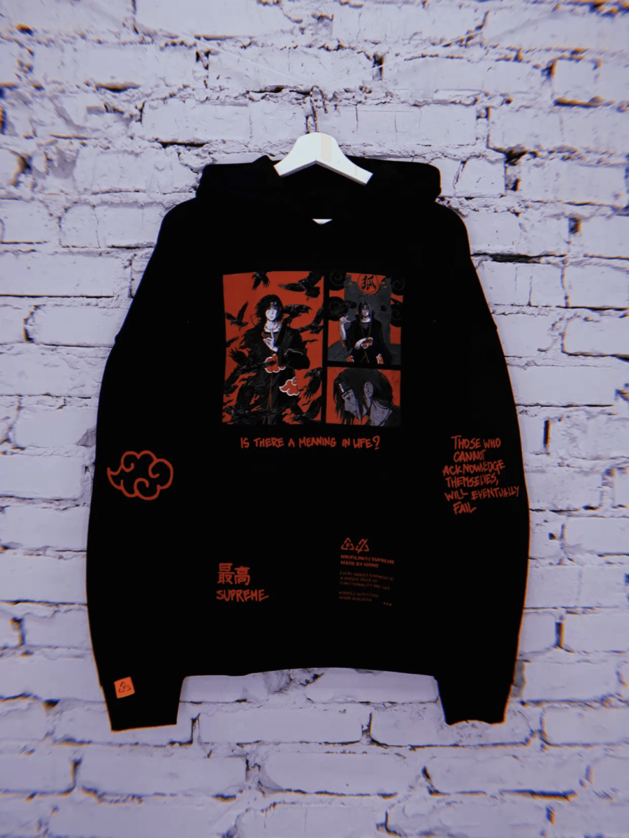 HOODIE / SUPREME ITACHI / VOL.3