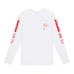 LONGSLEEVE / LONG WHT EVA00 MECH