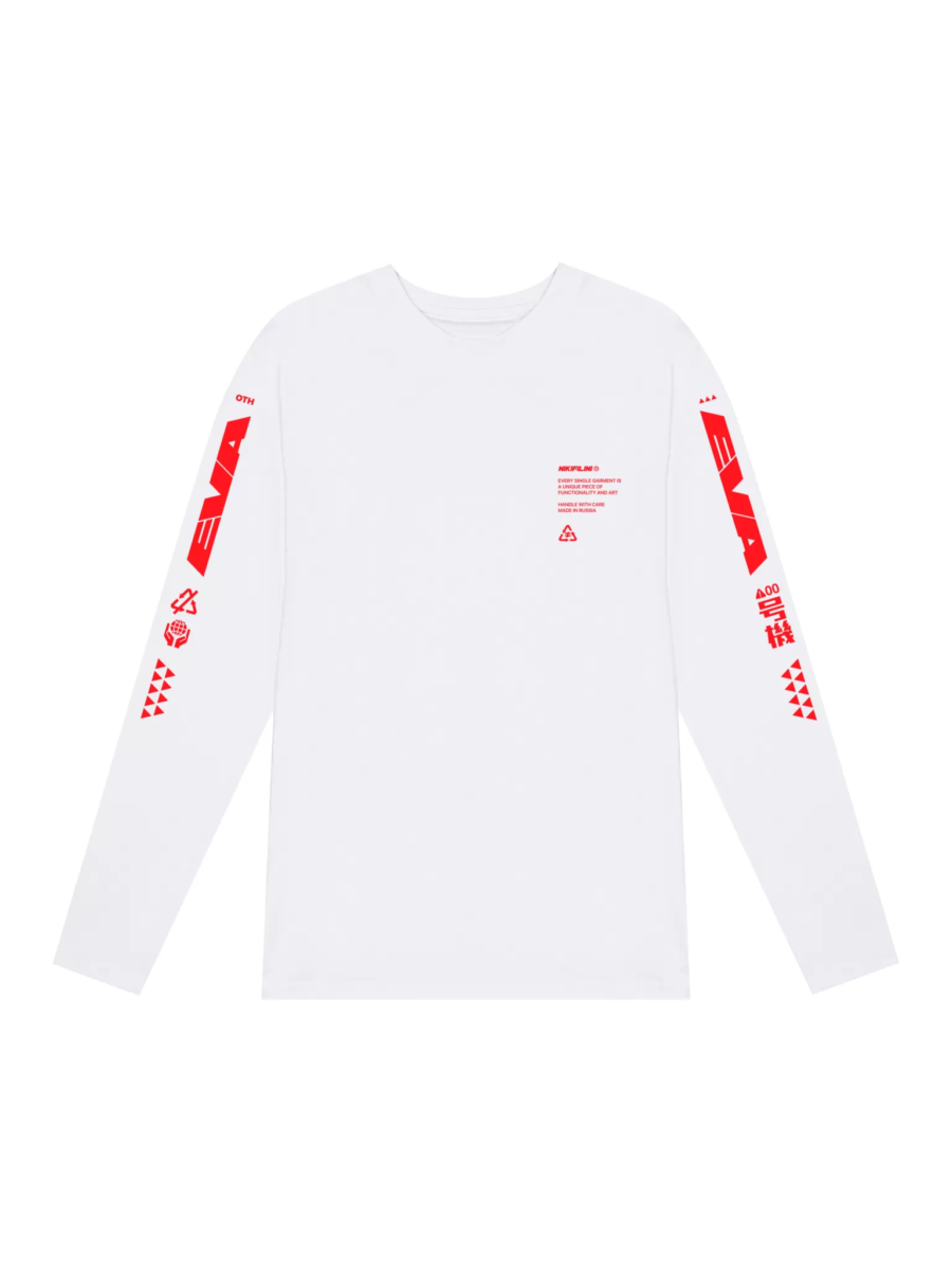 LONGSLEEVE / LONG WHT EVA00 MECH