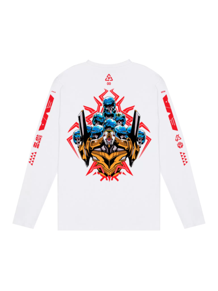 LONGSLEEVE / LONG WHT EVA00 MECH