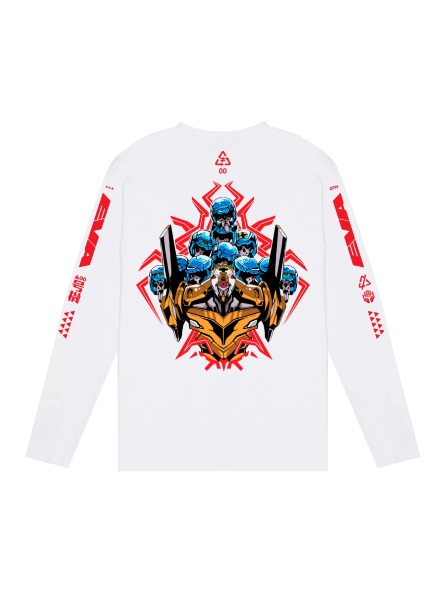 LONGSLEEVE / LONG WHT EVA00 MECH