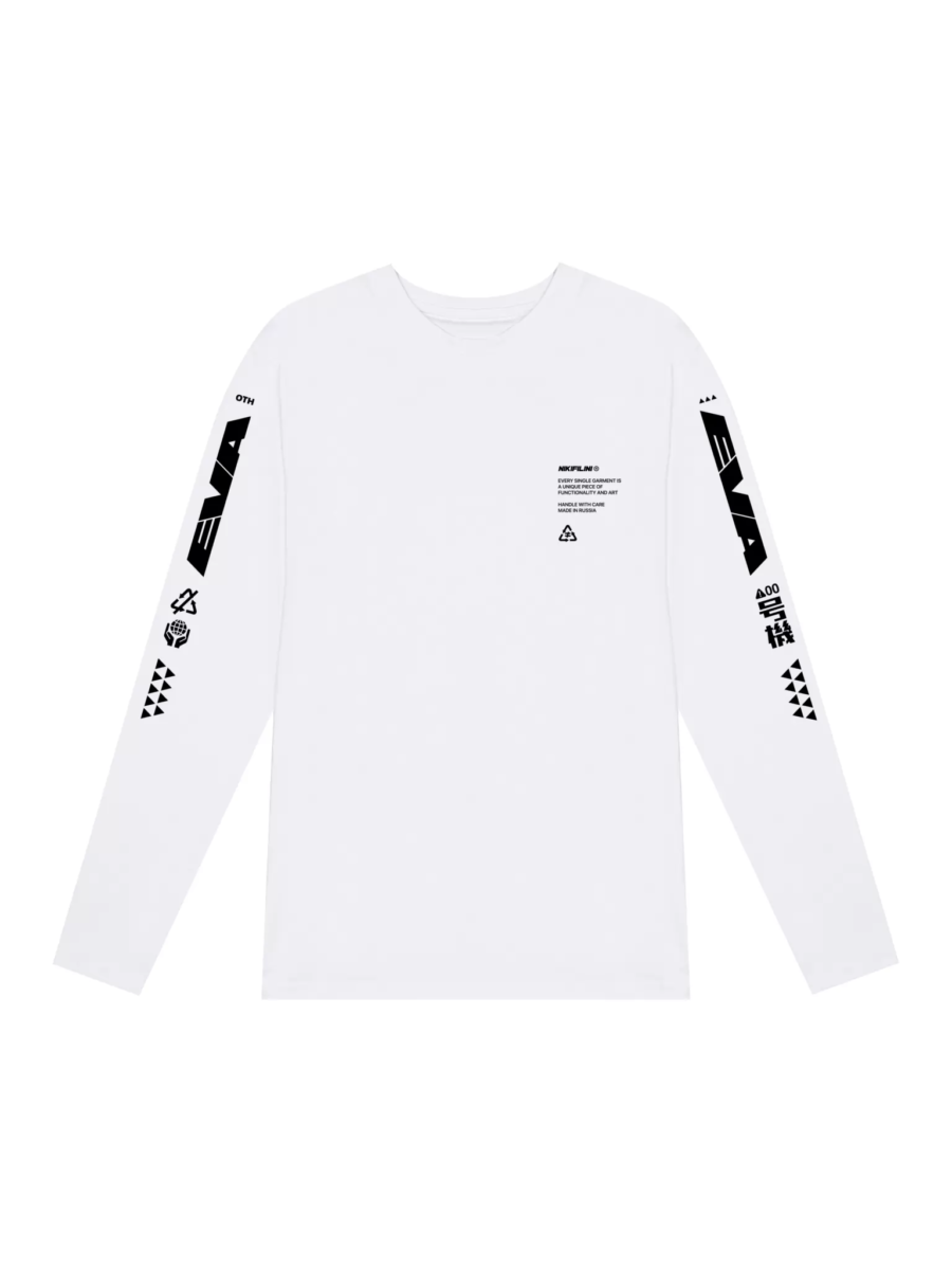 LONGSLEEVE / WHT EVA00 BASE