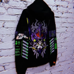 HOODIE EMBROIDERED / EVA01