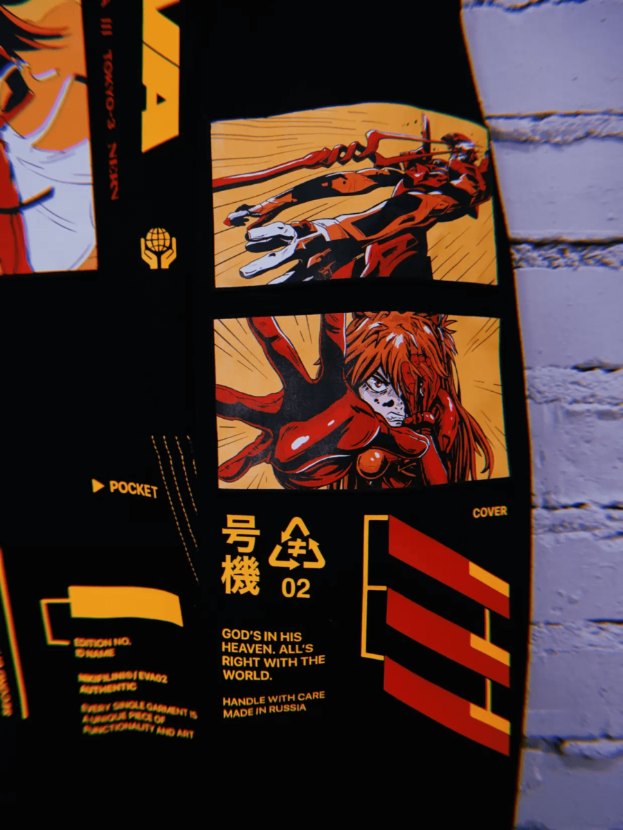 HOODIE / EVA02