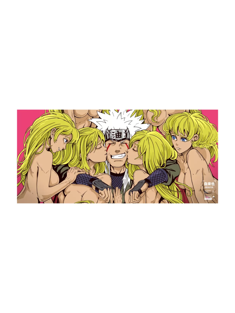 JIRAIYA HAREM_ART