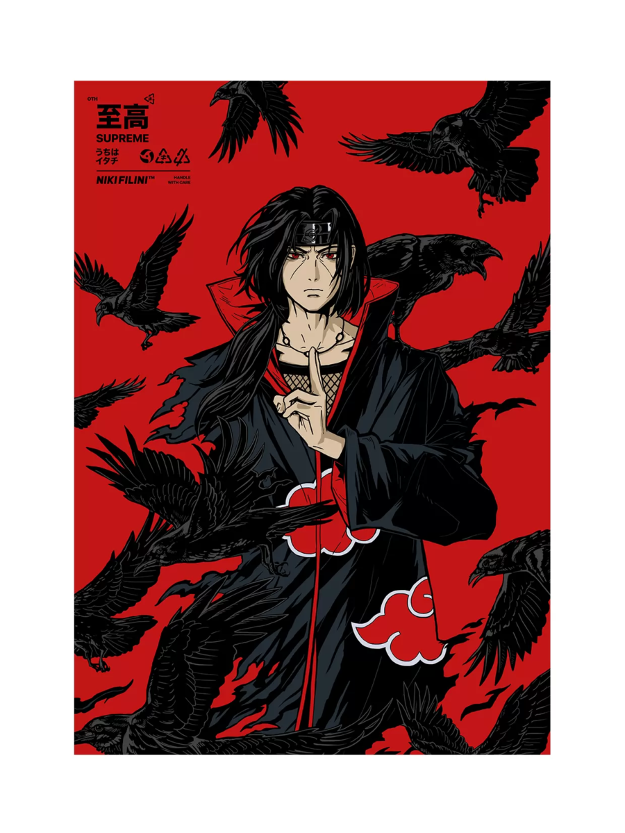 DARK ITACHI ‘SUPREME’ ART