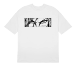 T_SHIRT / SHINOBI EYES / WHT