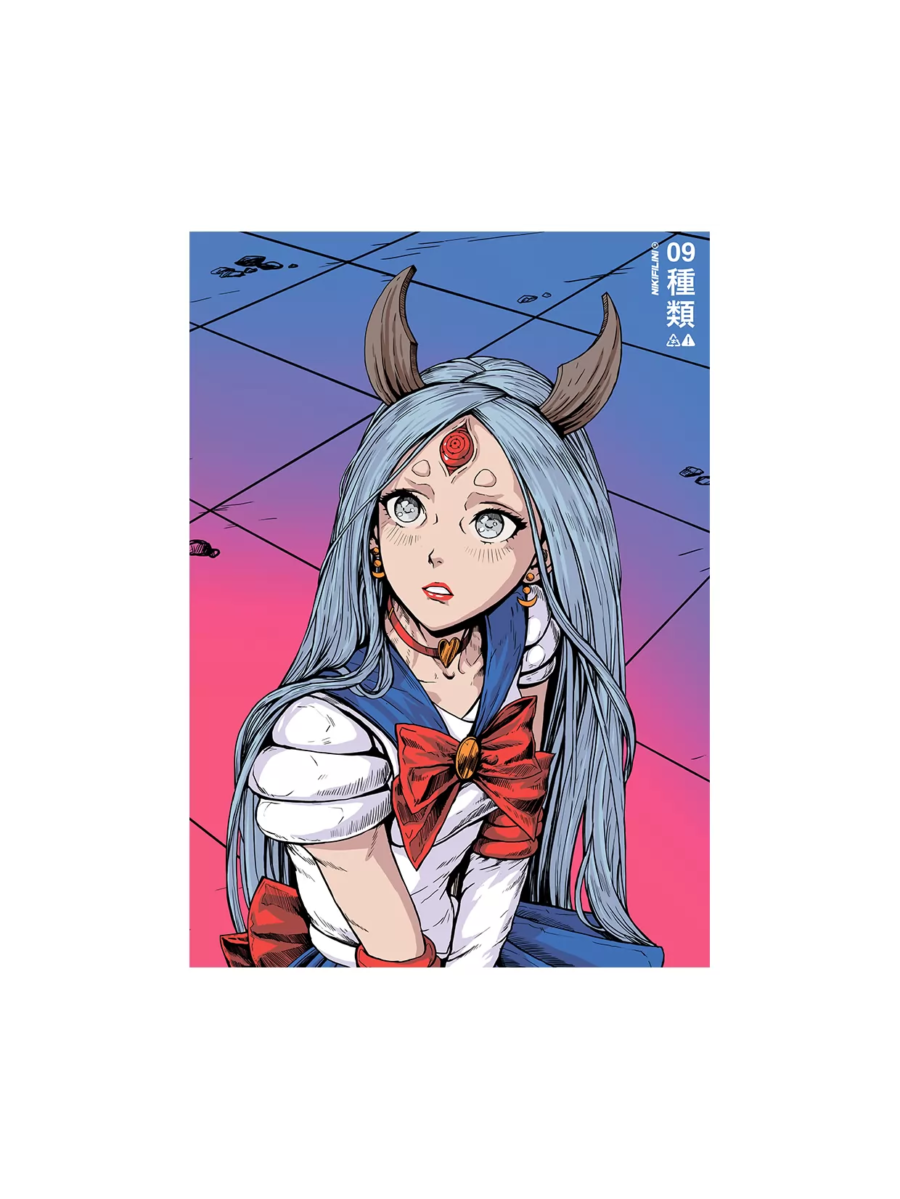 SAILOR KAGUYA ART