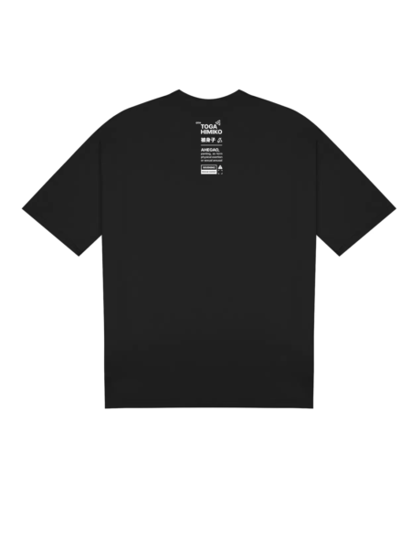 T_SHIRT BLK «TOGA HIMIKO» COLOR