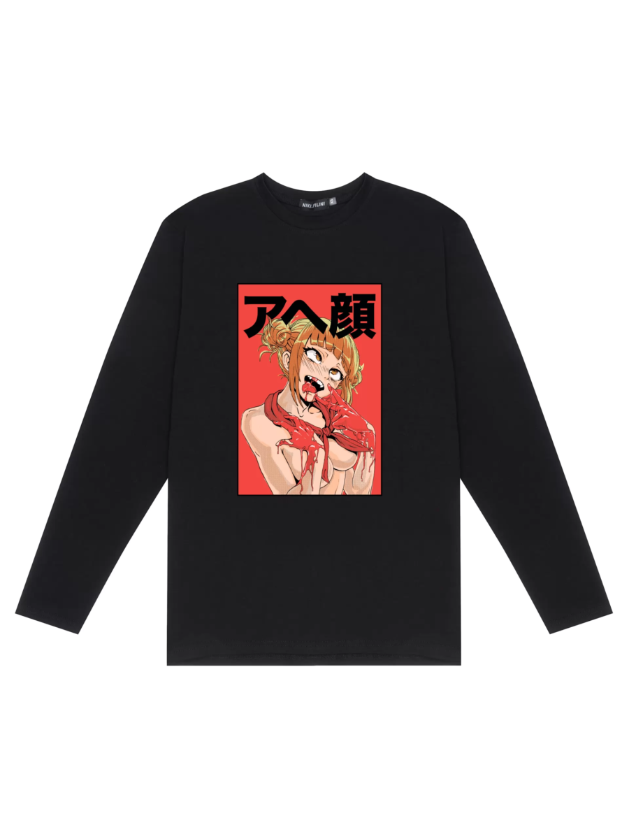 LONGSLEEVE BLK «TOGA HIMIKO» COLOR