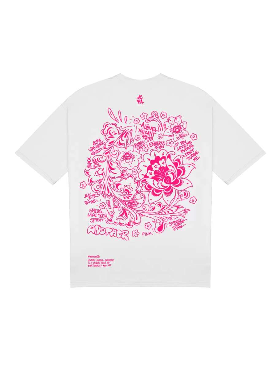 T_SHIRT BLOSSOM WHT