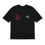 T_SHIRT BLOSSOM BLK