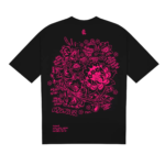 T_SHIRT BLOSSOM BLK