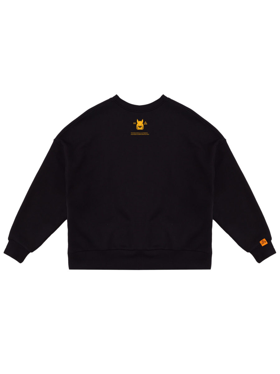 SWEATSHIRT / JO YELLOW