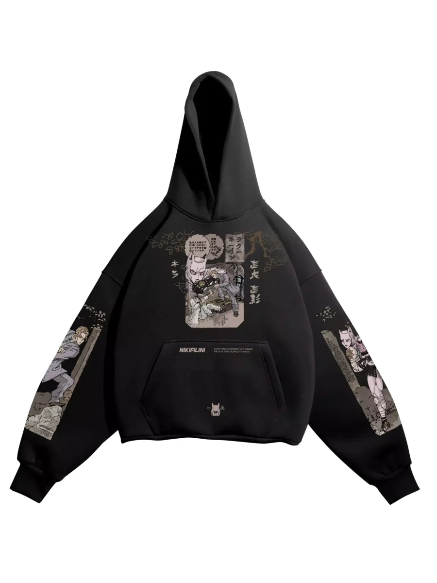 HOODIE / VINTAGE KILLER QUEEN — изображение 2