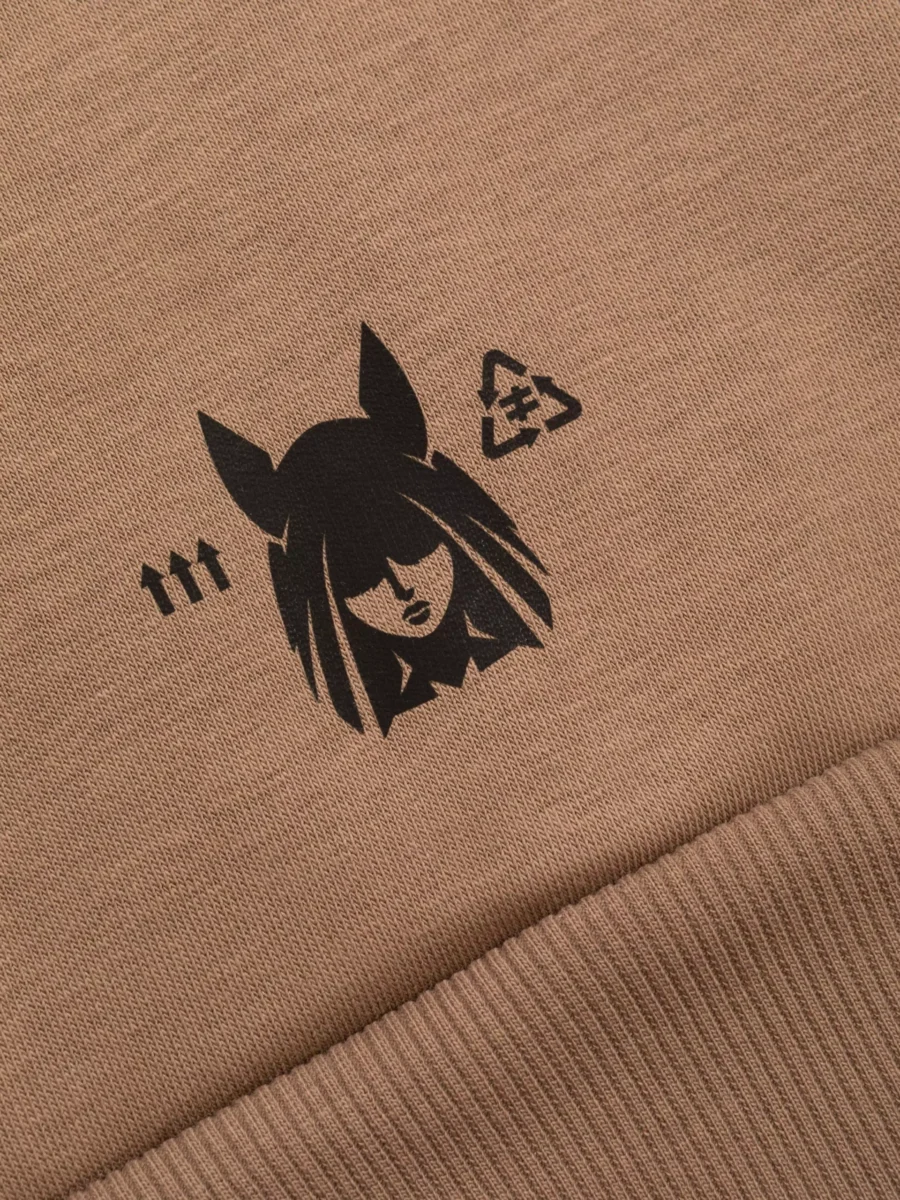 HOODIE / VINTAGE KQ BEIGE — изображение 7