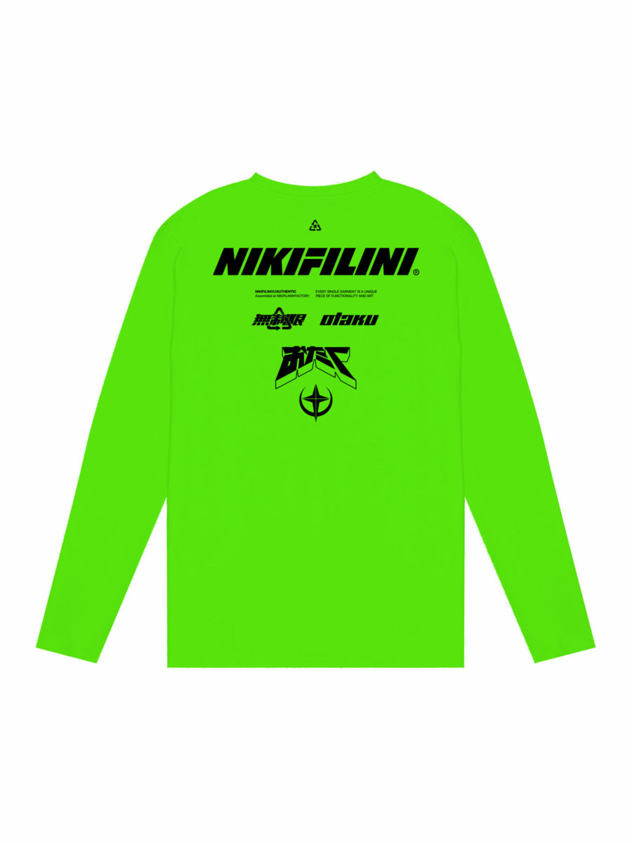 LONGSLEEVE / OTAKU NEON GREEN