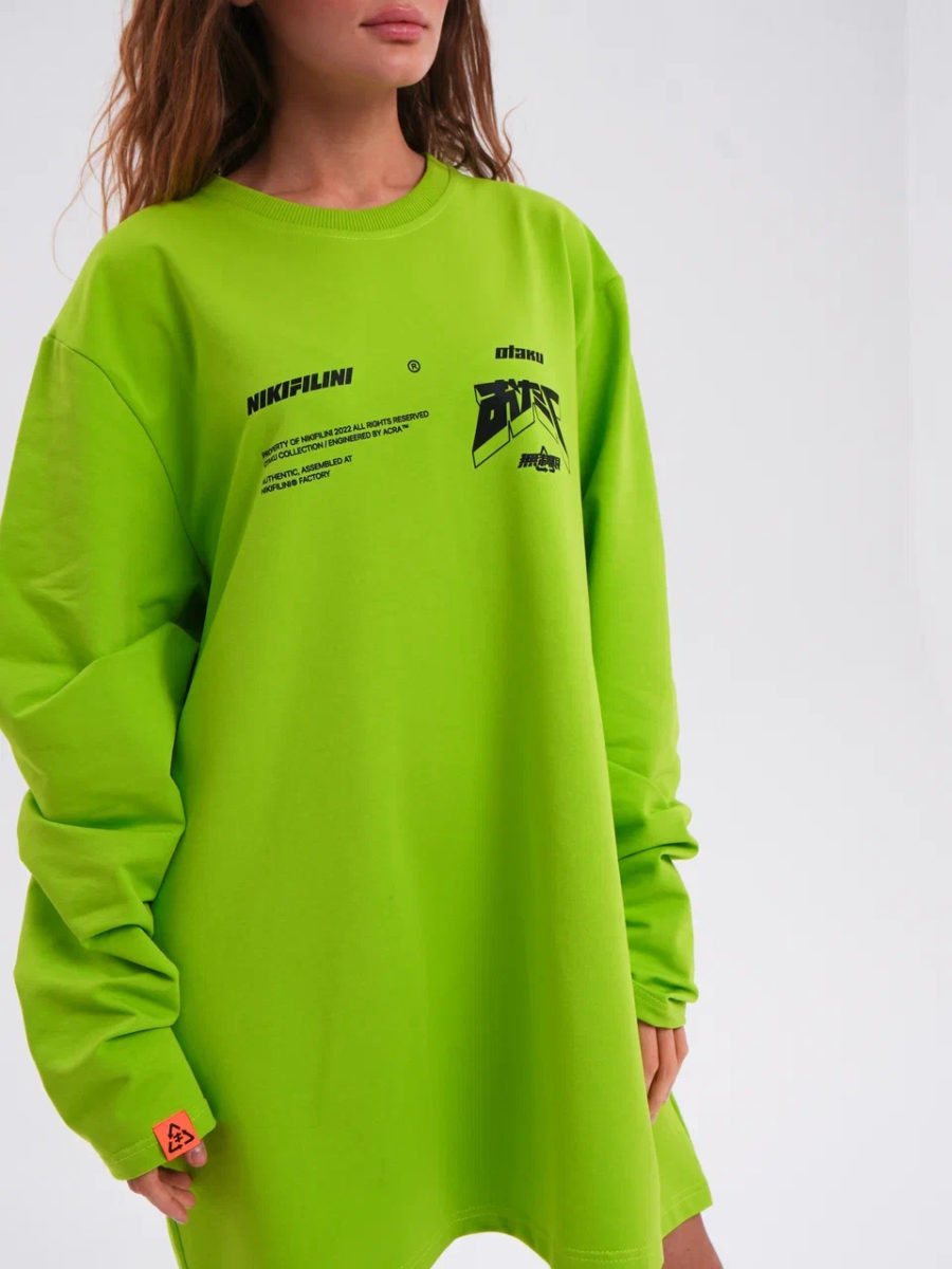 LONGSLEEVE / OTAKU NEON GREEN