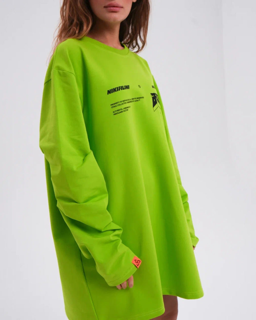 LONGSLEEVE / OTAKU NEON GREEN