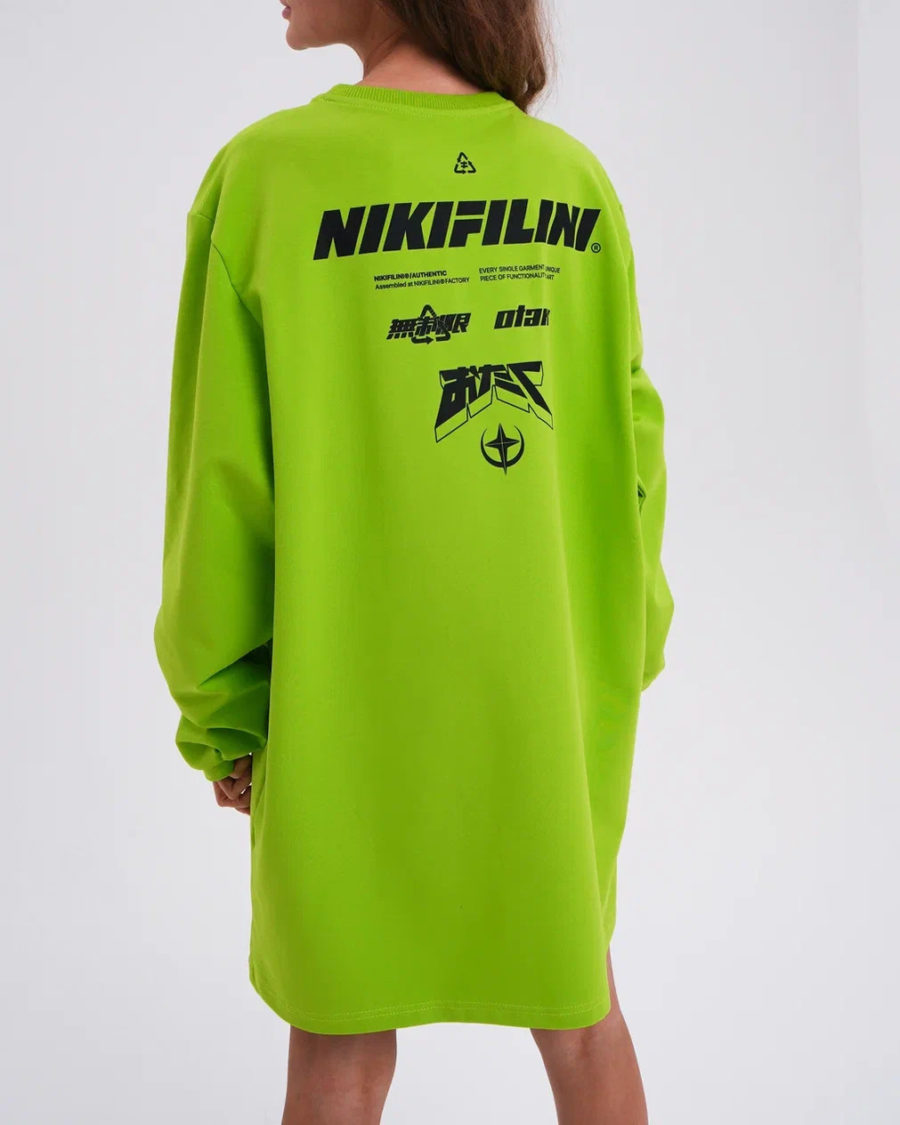 LONGSLEEVE / OTAKU NEON GREEN