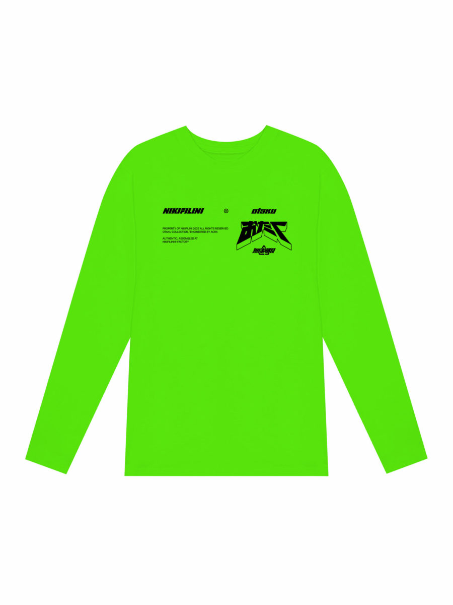 LONGSLEEVE / OTAKU NEON GREEN