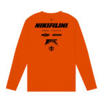 ЛОНГСЛИВ / OTAKU NEON ORANGE