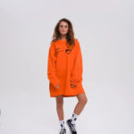 ЛОНГСЛИВ / OTAKU NEON ORANGE