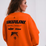 ЛОНГСЛИВ / OTAKU NEON ORANGE