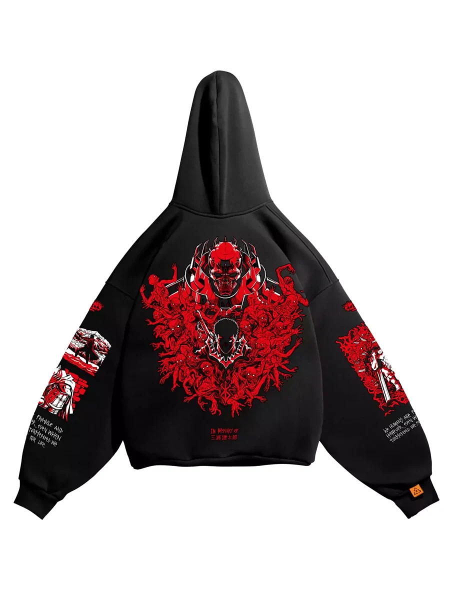 ХУДИ | BERSERK (R)