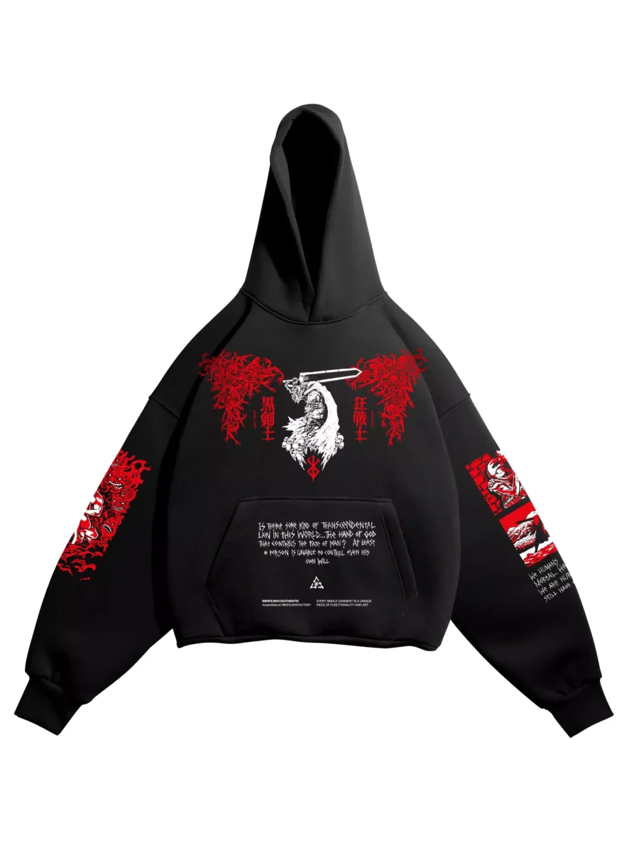 HOODIE / BERSERK (R) — изображение 2