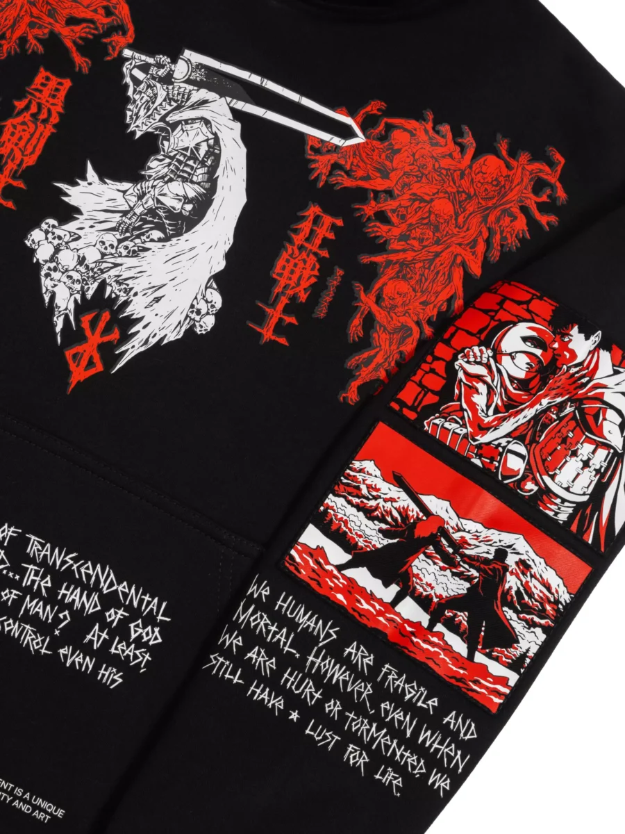 HOODIE / BERSERK (R) — изображение 8