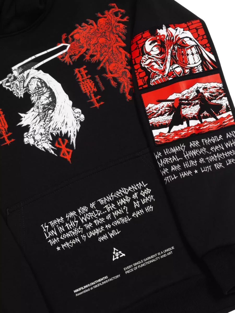HOODIE / BERSERK (R) — изображение 9