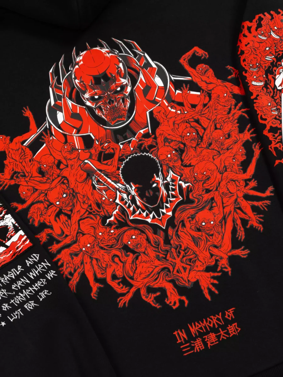 HOODIE / BERSERK (R) — изображение 5