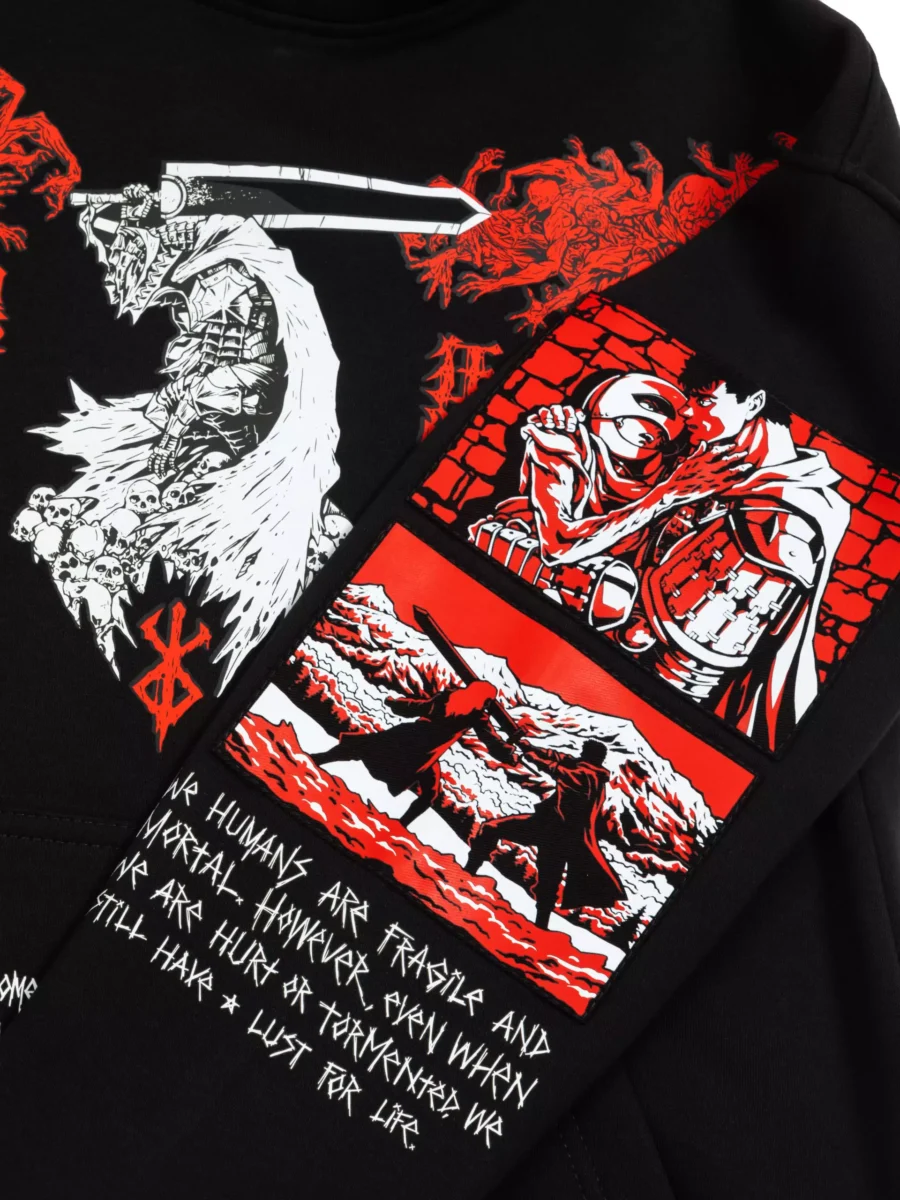 HOODIE / BERSERK (R) — изображение 6