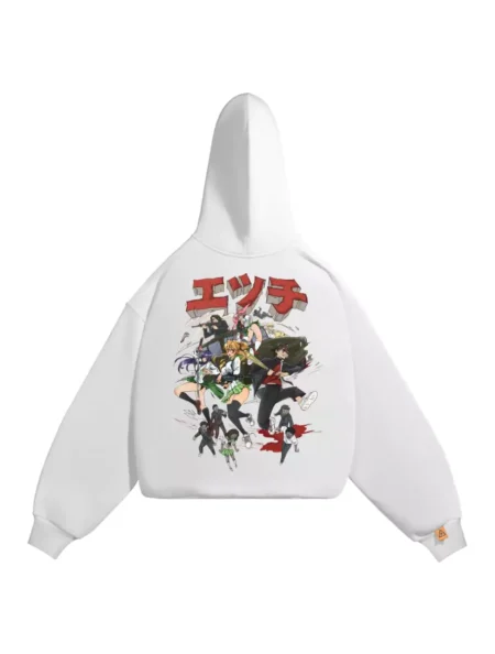 HOODIE / HIGHSCHOOL OF THE DEAD