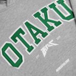 ХУДИ OTAKU / UNIVERSITY GREY