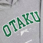 ХУДИ OTAKU / UNIVERSITY GREY