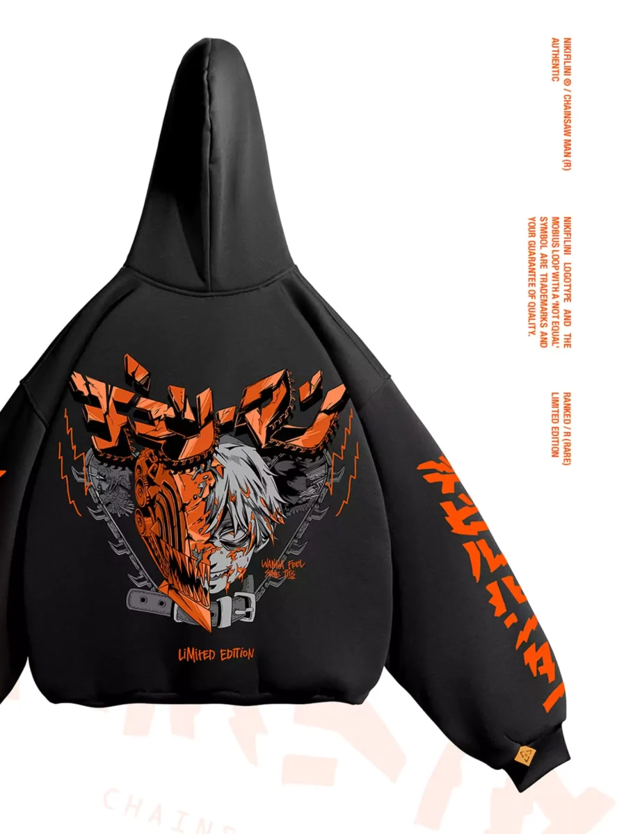 ЗИП-ХУДИ | CHAINSAW MAN (R) — изображение 10