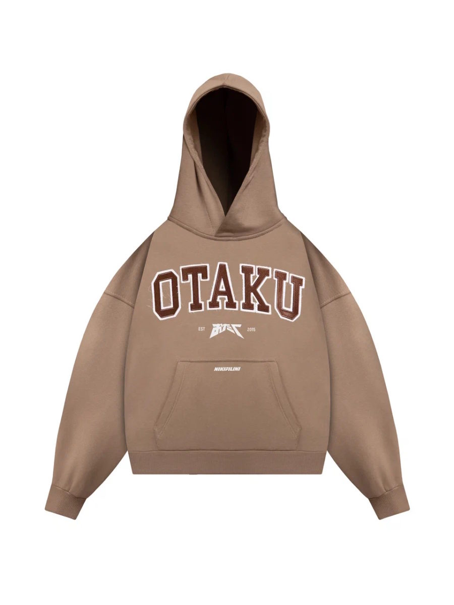 ХУДИ OTAKU / UNIVERSITY BEIGE