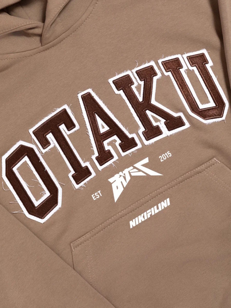 ХУДИ OTAKU / UNIVERSITY BEIGE