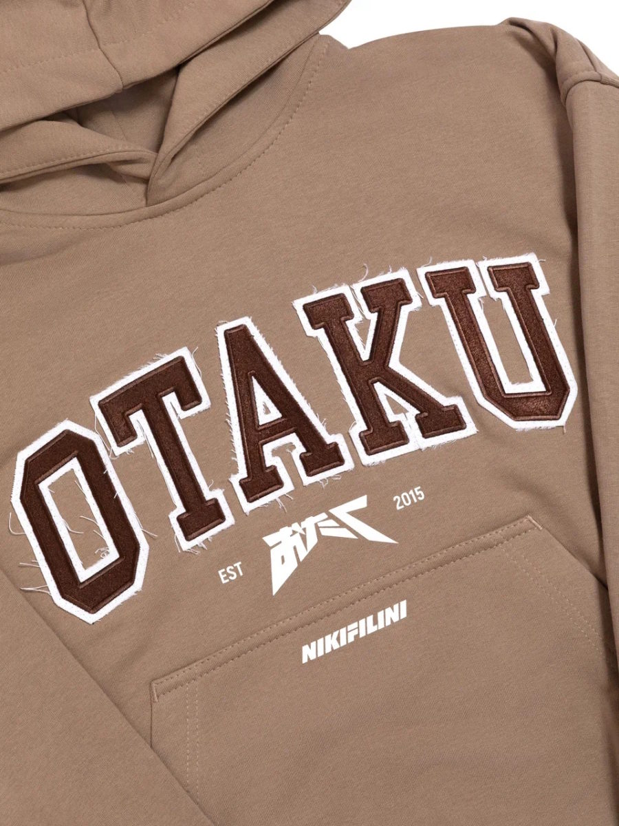 ХУДИ OTAKU / UNIVERSITY BEIGE